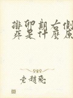 排卵期右侧小腹疼是什么原因女性