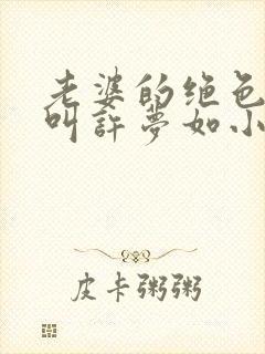 老婆的绝色闺蜜叫许梦如小说