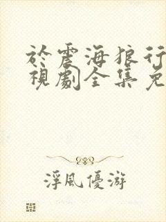 于震海狼行动电视剧全集免费观看