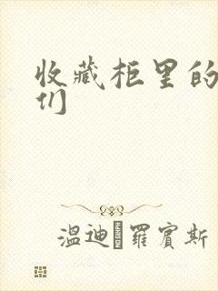 收藏柜里的男人们封面