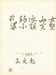 我的冰山女神老婆小说完整版