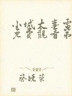 小城大事电视剧免费观看第6集