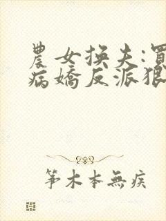 农女换夫:买个病娇反派狠狠宠小说