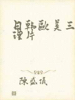 日韩欧美三级伦理片