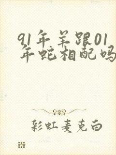 91年羊跟01年蛇相配吗封面
