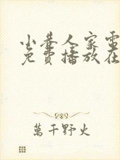 小巷人家电视剧免费播放在线