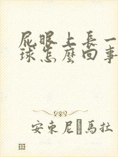 屁眼上长一个肉球怎么回事