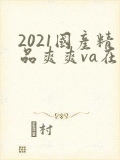 2021国产精品爽爽va在线观看