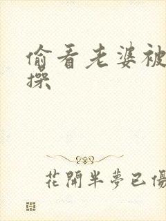 偷看老婆被别人操