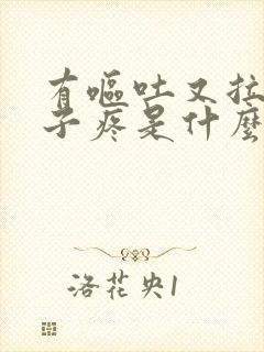 有呕吐又拉又肚子疼是什么原因