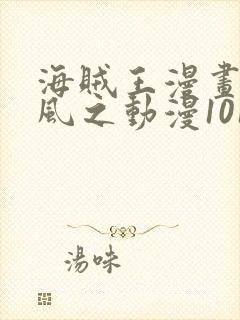 海贼王漫画连载风之动漫1019情报