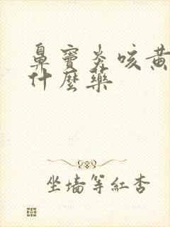 鼻窦炎咳黄痰吃什么药