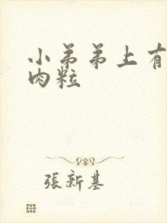 小弟弟上有个小肉粒