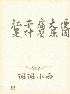 肚子痛大便出血是什么原因引起的封面