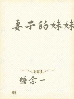 妻子的妹妹伦理