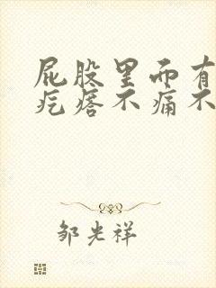 屁股里面有个硬疙瘩不痛不痒