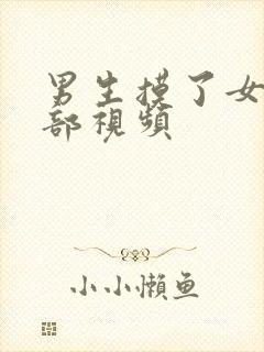 男生摸了女生胸部视频