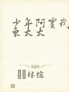 少年阿宾我的房东太太