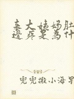 来大姨妈肚子侧边疼是为什么封面