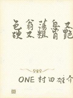 色翁荡息又大又硬又粗肖艳