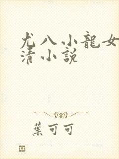 尤八小龙女左剑清小说封面