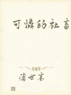 可怜的社畜封面