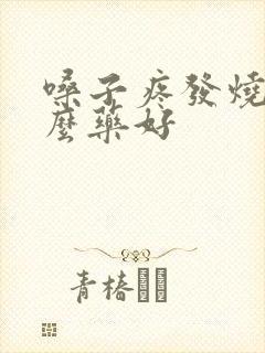 嗓子疼发烧吃什么药好