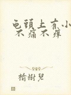 龟头上有小肉粒 不痛不痒