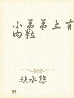 小弟弟上有个小肉粒