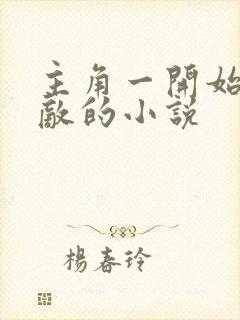 主角一开始就无敌的小说封面