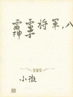 雷电将军,八重神子