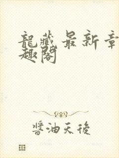 龙藏最新章节笔趣阁