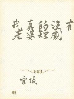 我真的没有七个老婆短剧