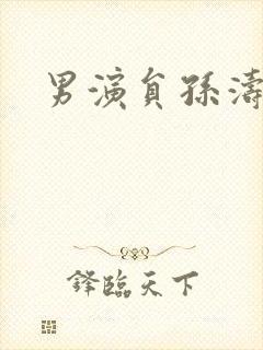 男演员孙涛简历