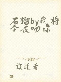 石榴by我将在今夜吻你