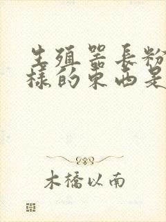 生殖器长粉刺一样的东西是什么