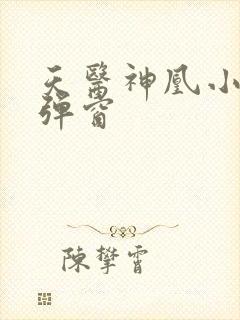 天医神凰小说无弹窗
