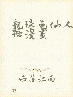 龙珠龟仙人十八号漫画封面