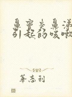 鼻窦炎鼻涕倒流引起的咳嗽