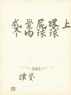 感觉屁眼上长了个肉球球