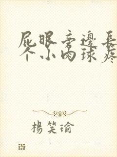 屁眼旁边长了一个小肉球疼封面