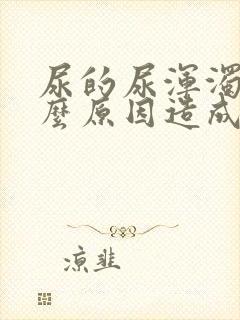 尿的尿浑浊是什么原因造成的