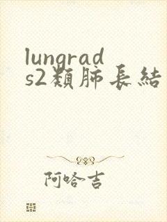 lungrads2类肺长结节如何调理