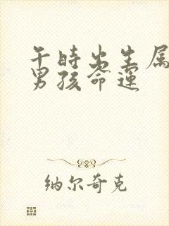 午时出生属鼠的男孩命运