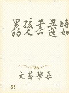 男孩子丑时出生的人命运如何