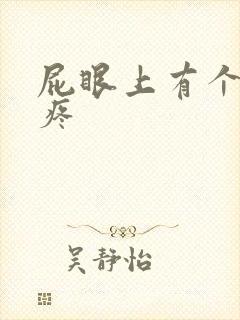 屁眼上有个肉球疼