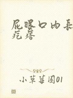 屁眼口内长有硬疙瘩