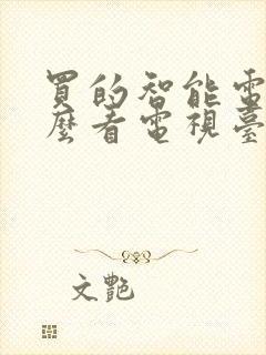 买的智能电视怎么看电视台的频道