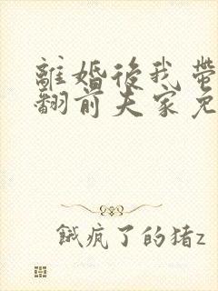 离婚后我带娃虐翻前夫家免费观看全集