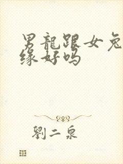 男龙跟女兔配姻缘好吗